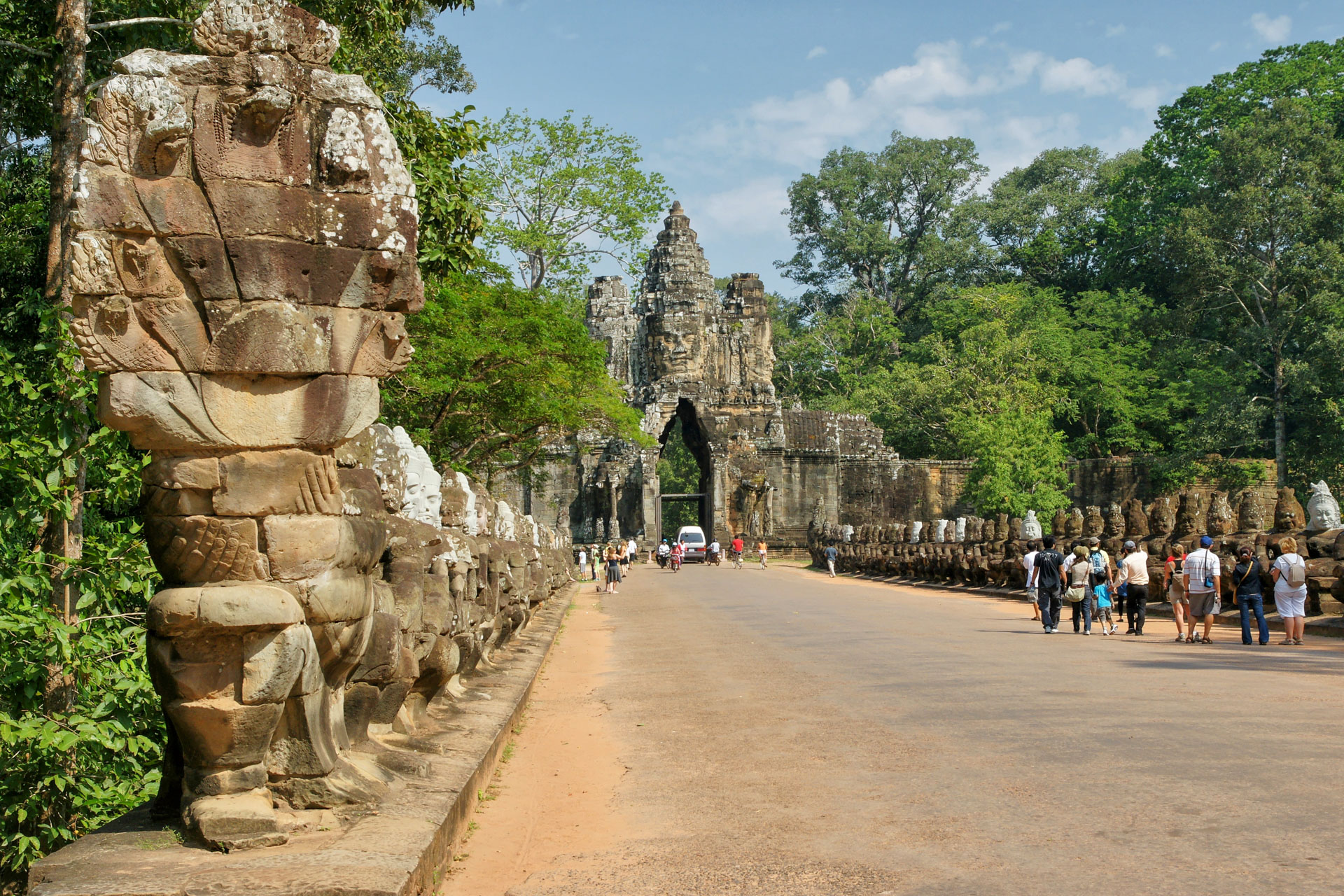 Südtor von Angkor Wat